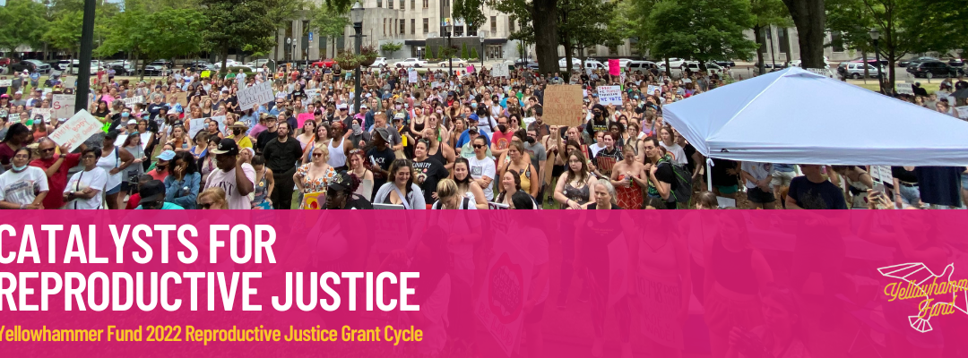 Alabama organizations doing reproductive justice work – this grant opportunity is for YOU!