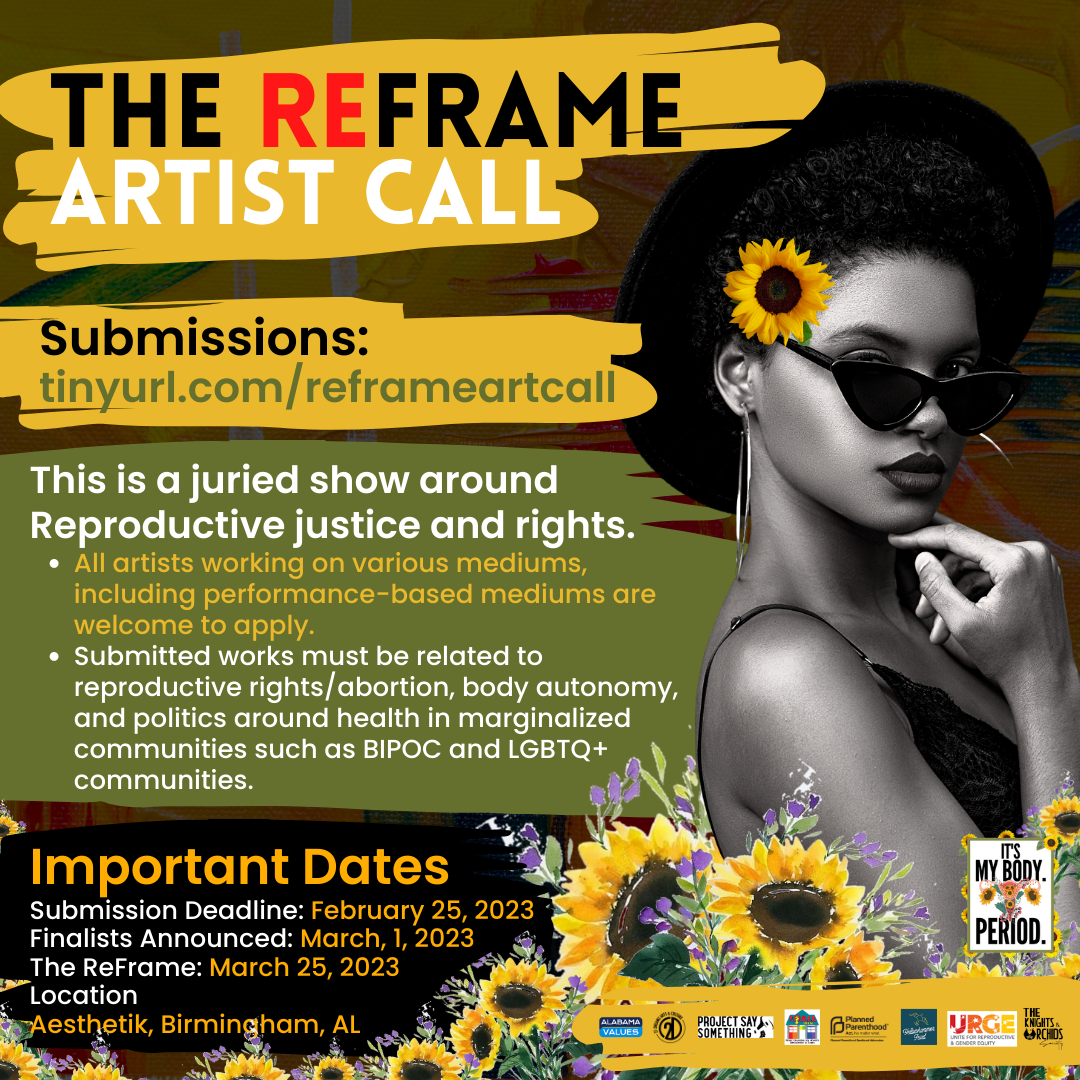 The ReFrame Artist Call