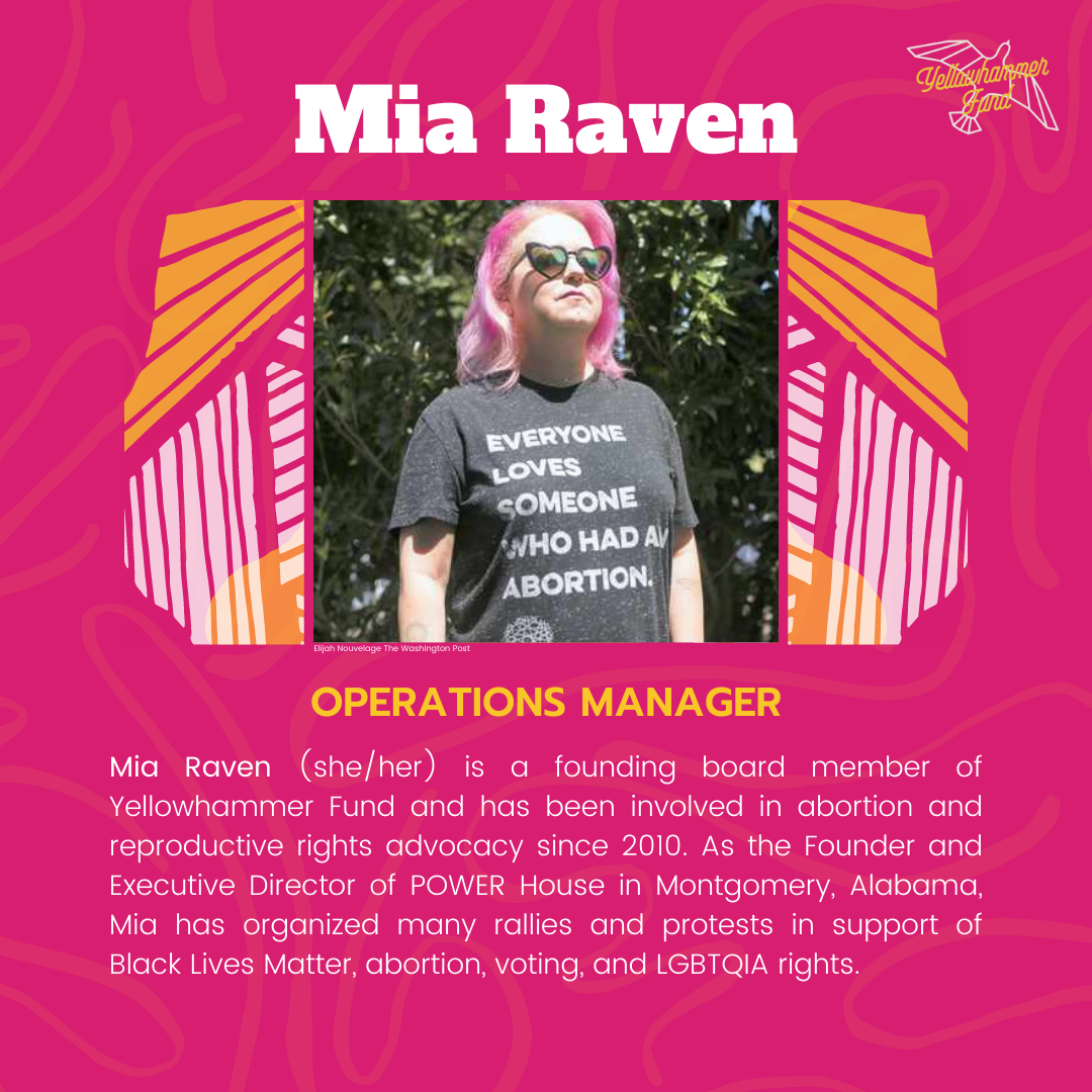 Mia Raven, Operations Manager