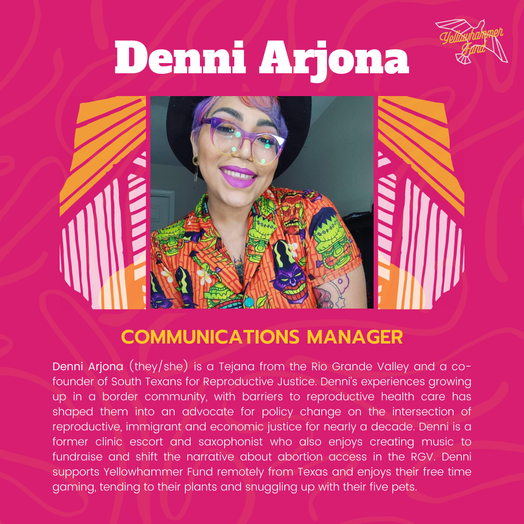 Denni Arjona, Communications Manager
