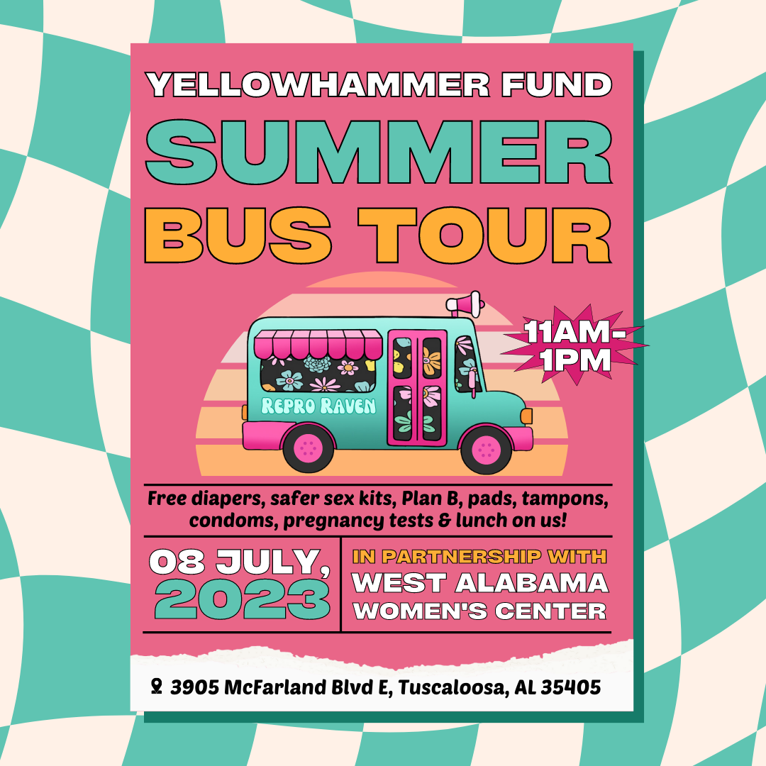 We’re bringing the bus to West Alabama!
