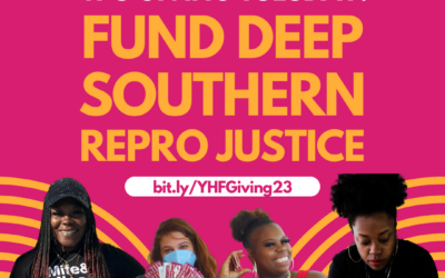 Support Reproductive Healthcare for Southerners this Giving Tuesday