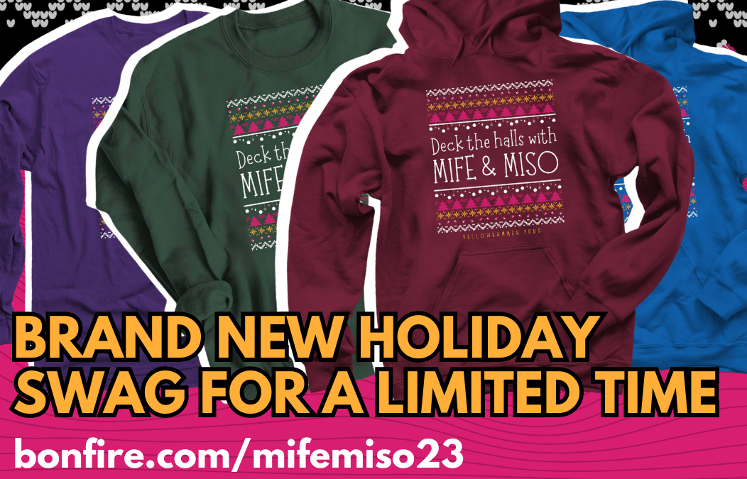 Pro-abortion holiday swag for a limited time