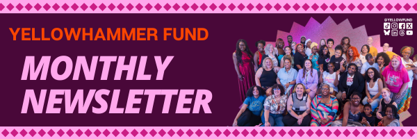 YHF monthly newsletter